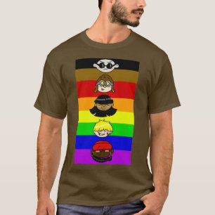 CAMISETA KND 2 LGBT