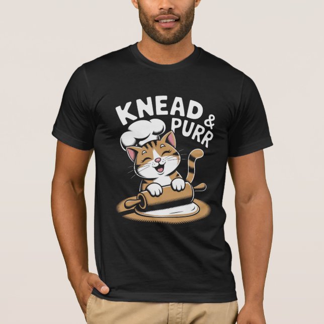 Camiseta Knead & Purr (Frente)