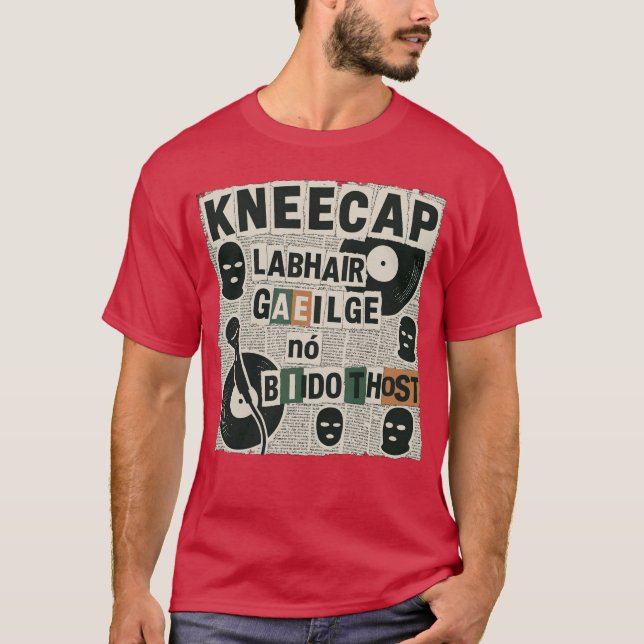 Camiseta Kneecap (Frente)