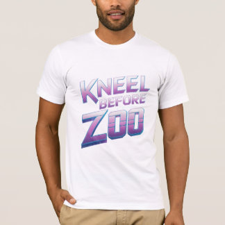 Camiseta Kneel Antes De Zod T-Shirt - Comando Respeitar