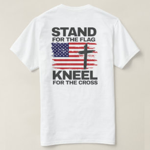 Camiseta Kneel para a Cruz