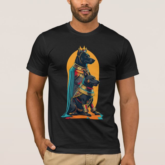 Camiseta Kneeling King Knight (Frente)