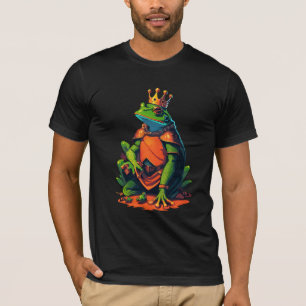 Camiseta Kneeling, Sapo King Knight