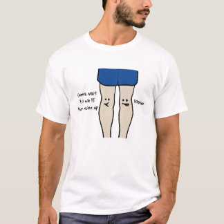 Camiseta Knees de corredores