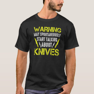 Camiseta Knife Collector Blade Forge Blacksmith