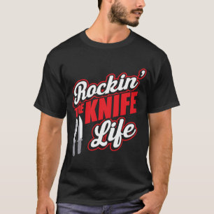 Camiseta Knife Collector Knife Enthusi