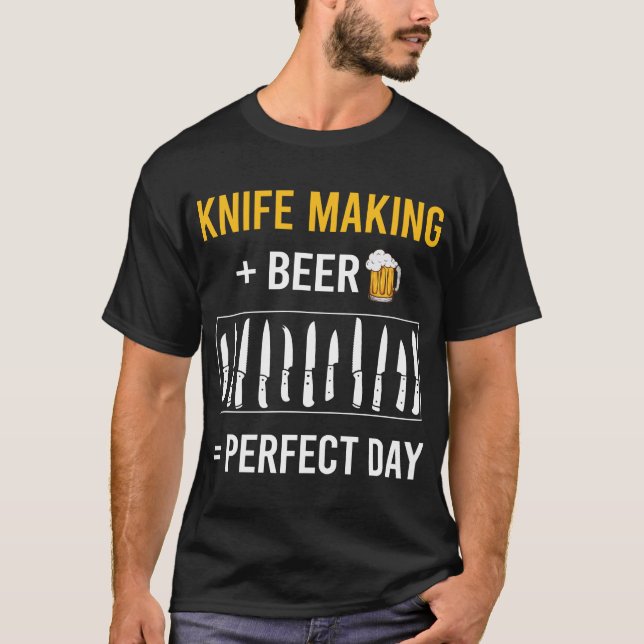 Camiseta Knife Fazer Knives Maker Knifemaking Knifemaker (Frente)