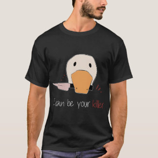 Camiseta Knife Goose - A Paz Nunca Foi Uma Opção, Gam Goose