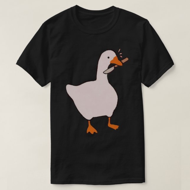 Camiseta Knife Goose Ativa (Frente do Design)