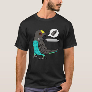 Camiseta Knife Parrot Quer Seeds I Meyers Parrot