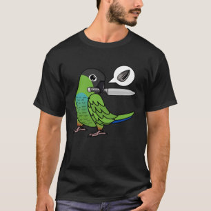 Camiseta Knife Parrot Quer Seeds I Nanday Conure