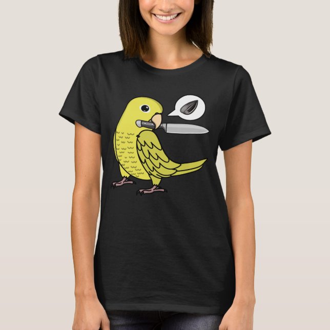 Camiseta Knife Parrot Quer Sementes I (Frente)