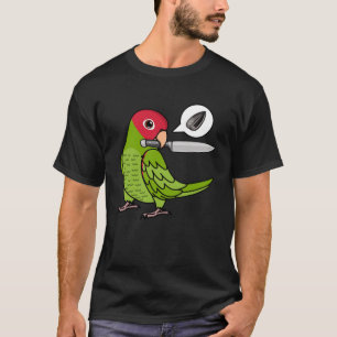 Camiseta Knife Parrot Quer Sementes I Cherry chefiada Conur