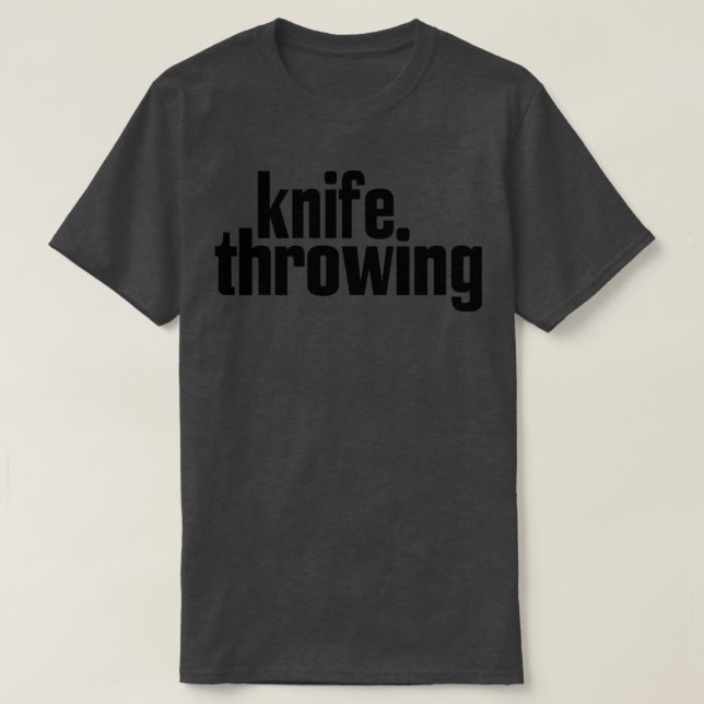 Camiseta Knife Thing (Frente do Design)