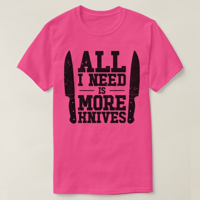 Camiseta Knifemaking Knife Fazer Bladesmith Smithing Knive (Frente do Design)