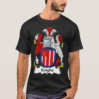 Camiseta Knight Casaco da Guarda Familiar de Armas