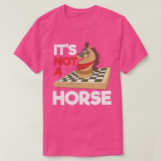 Camiseta Knight Chess Piece Chess Player Funcional Jogo de  (Frente do Design)