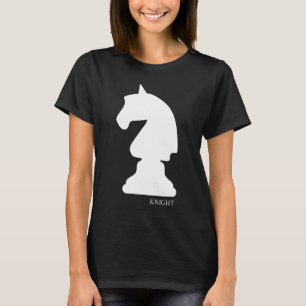 Camiseta Knight Chess Piece Group Costume Chess Club Chess