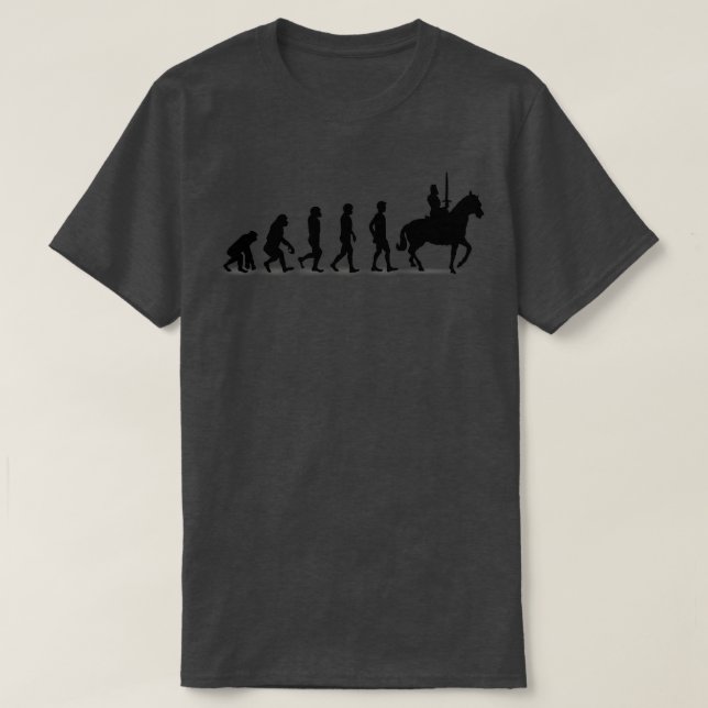 Camiseta Knight Chevalier Evolution Ts (Frente do Design)