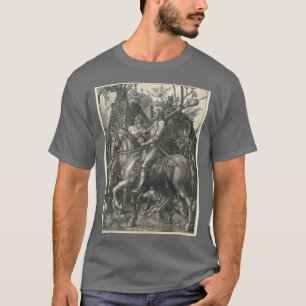 Camiseta Knight Death and Devil 1513 por Albrecht Drer