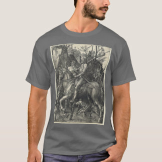 Camiseta Knight Death and Devil 1513 por Albrecht Drer