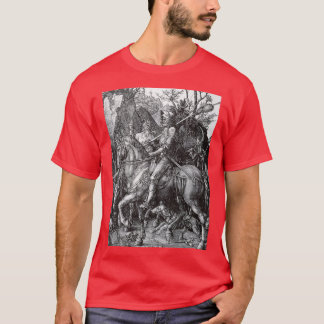 Camiseta Knight Death and the Devil Albrecht Durer c1513