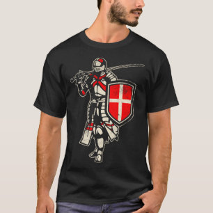 Camiseta Knight Dinamarquês