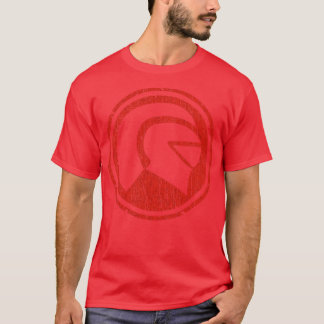 Camiseta Knight Industries KITT Crachá 1982