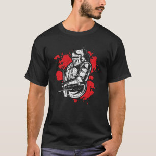 Camiseta Knight Medieval Soldier Knighthood Warrior 7