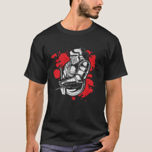 Camiseta Knight Medieval Soldier Knighthood Warrior 7