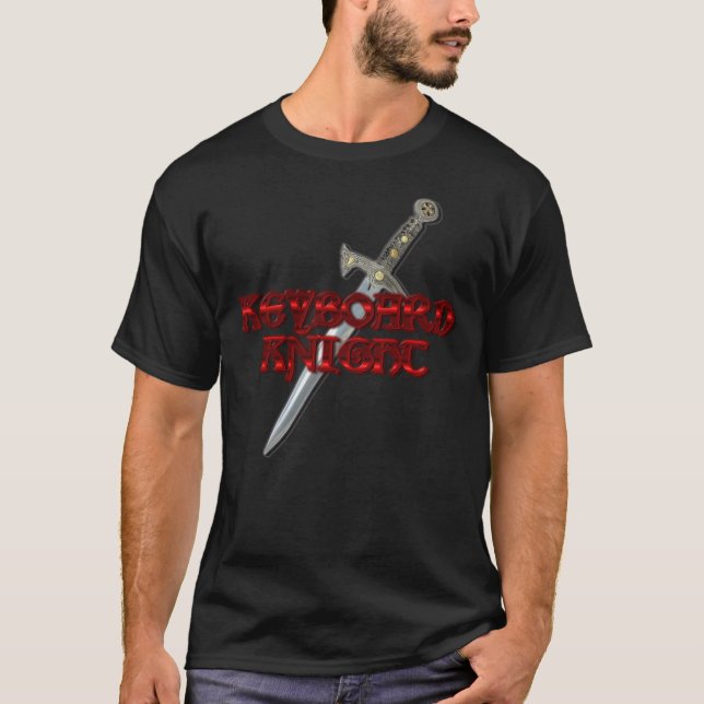 Camiseta Knight MORPG Tee (Frente)