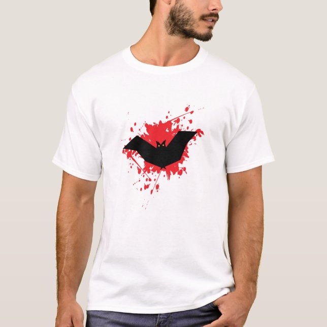 Camiseta KNIGHT PRETA, camisa halloween (Frente)