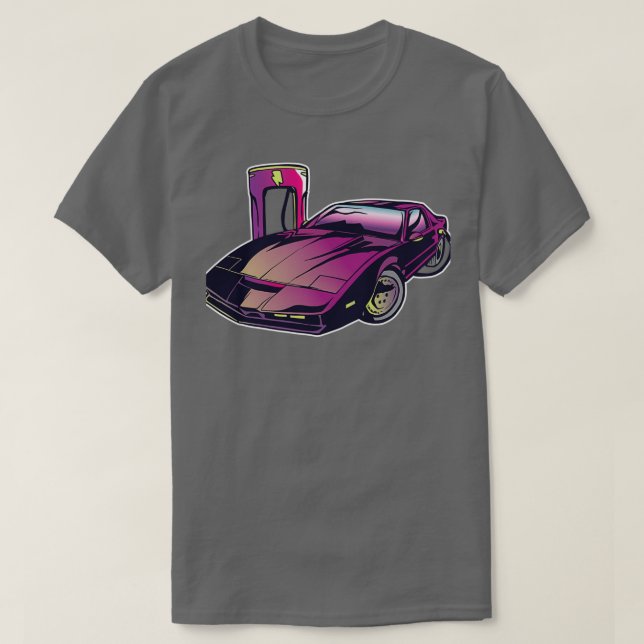 Camiseta Knight Rider (Frente do Design)