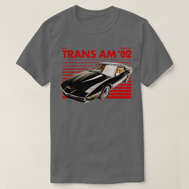 CAMISETA KNIGHT RIDER 3 (Frente do Design)