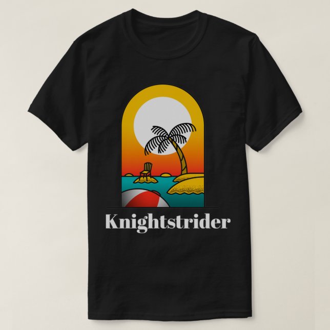 Camiseta Knight-strider (Frente do Design)