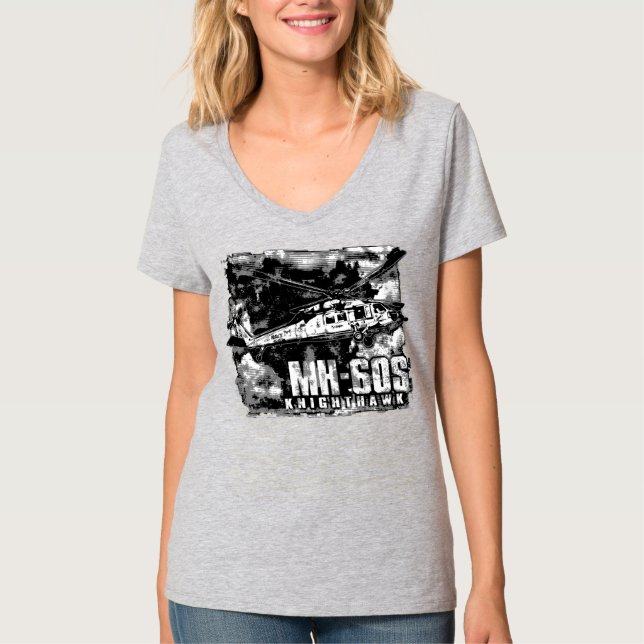 Camiseta Knighthawk MH-60S (Frente)