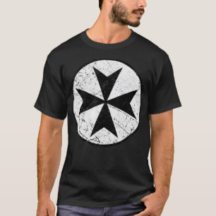 Camiseta Knights Hospitaller Order Cross