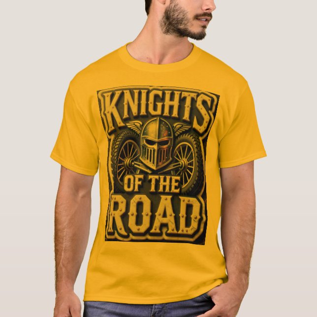 Camiseta Knights of the Road (Frente)