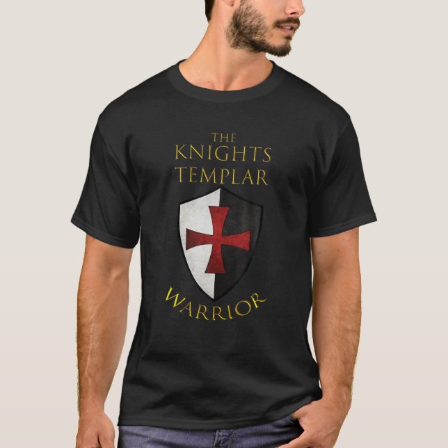 Camiseta Knights Templar Oath (Frente)
