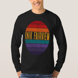 Camiseta Knik Fairview Alasca Pacífico Costa Pôr-do-Sol 5