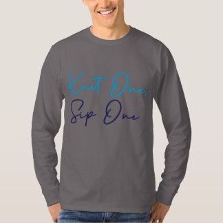 Camiseta Knit Um, Sip Um