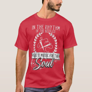 Camiseta Knitter Knit Yarn Agulha Crochet