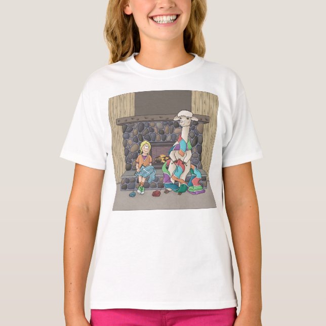 Camiseta Knitting Alpaca (Frente)