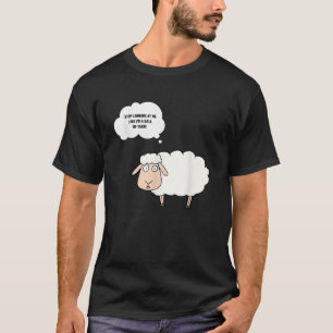 Camiseta Knitting Crochet Funny Sheep Graphic Yarn Ball Kni