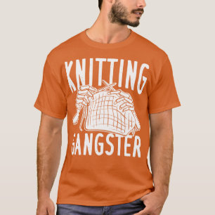 Camiseta Knitting Gangster