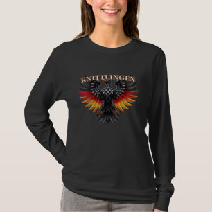 Camiseta Knittlingen Deutsch Alemanha Alemã Souvenir Ar