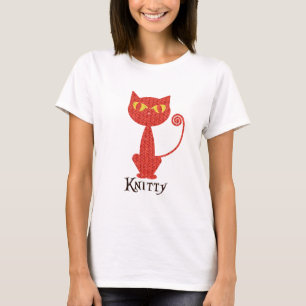 Camiseta Knitty