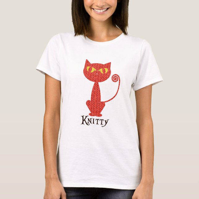 Camiseta Knitty (Frente)