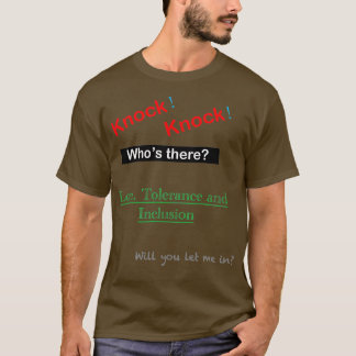 Camiseta Knock Knock