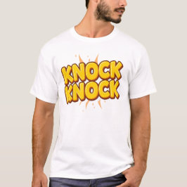 Camiseta Knock knock